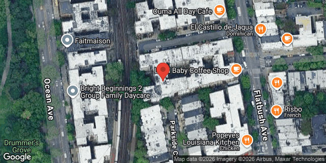 Aerial map of 2100 WESTBURY COURT, Brooklyn