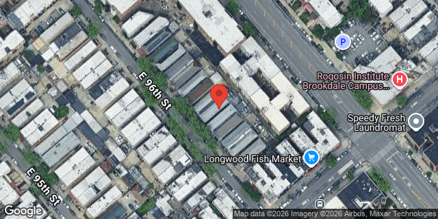 Aerial map of 467 EAST 96 STREET, Brooklyn