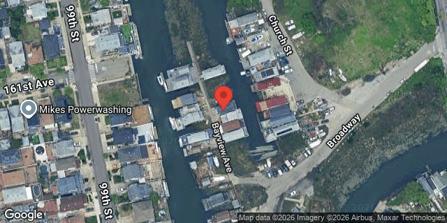 Aerial map of 11 BAYVIEW AVENUE, Queens