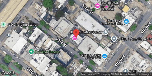 Aerial map of 139 33 STREET, Brooklyn