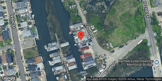 Aerial map of 20 CHURCH STREET, Queens