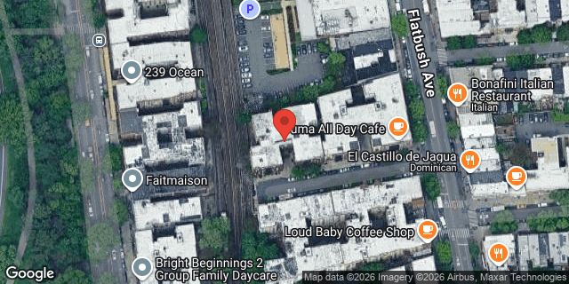 Aerial map of 2101 WESTBURY COURT, Brooklyn