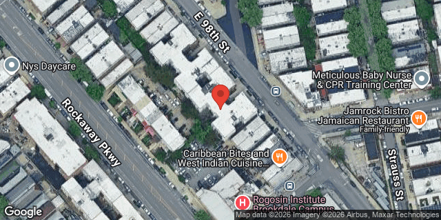 Aerial map of 474 EAST 98 STREET, Brooklyn