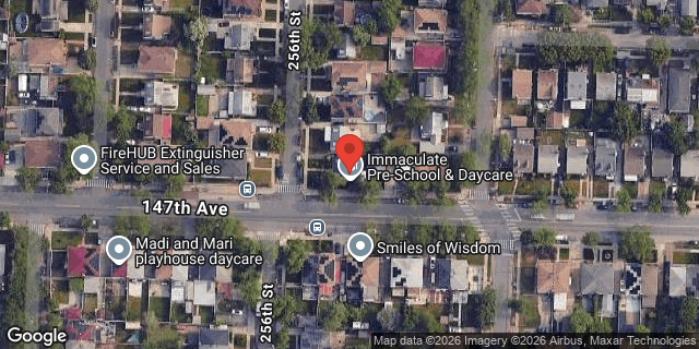 Aerial map of 144-39 256 STREET, Queens