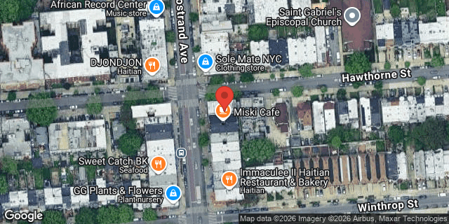 Aerial map of 1207 NOSTRAND AVENUE, Brooklyn
