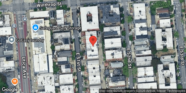 Aerial map of 177 EAST 51 STREET, Brooklyn