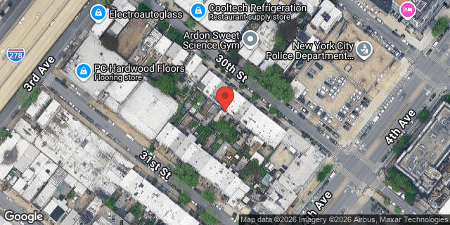 Aerial map of 146A 30 STREET, Brooklyn
