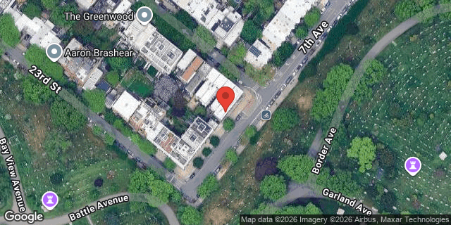 Aerial map of 356 22 STREET, Brooklyn