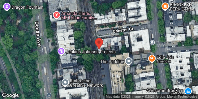 Aerial map of 31 CHESTER COURT, Brooklyn