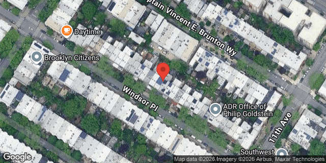 Aerial map of 225 WINDSOR PLACE, Brooklyn