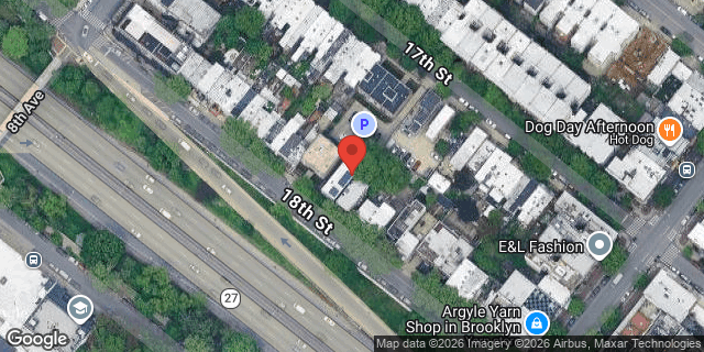 Aerial map of 473 18 STREET, Brooklyn