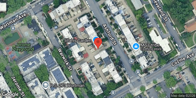 Aerial map of 964 ASHFORD STREET, Brooklyn