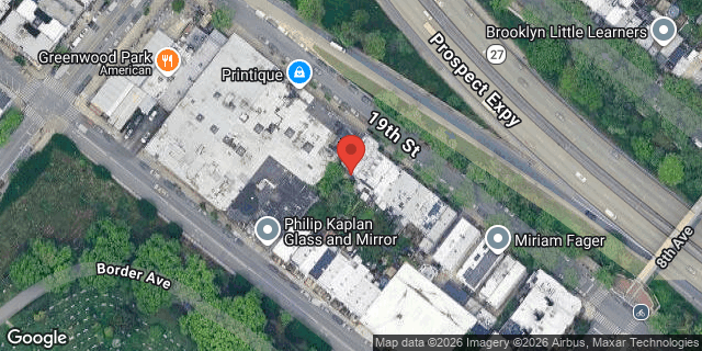 Aerial map of 388 19 STREET, Brooklyn