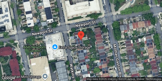 Aerial map of 521 WATKINS STREET, Brooklyn