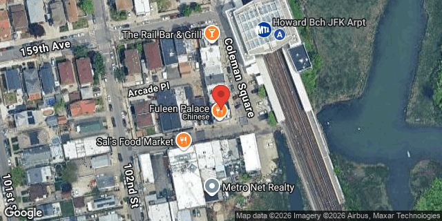 Aerial map of 9 COLEMAN SQUARE, Queens