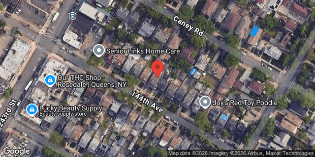 Aerial map of 243-31 144 AVENUE, Queens