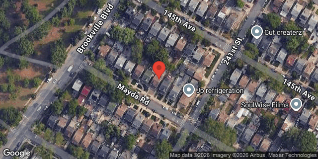 Aerial map of 240-21 MAYDA ROAD, Queens