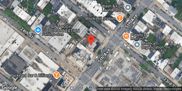 Aerial map of 726 5 AVENUE, Brooklyn