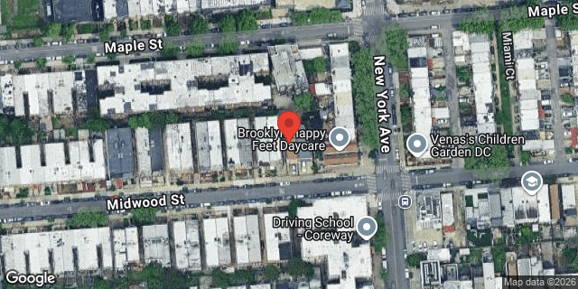 Aerial map of 379 MIDWOOD STREET, Brooklyn