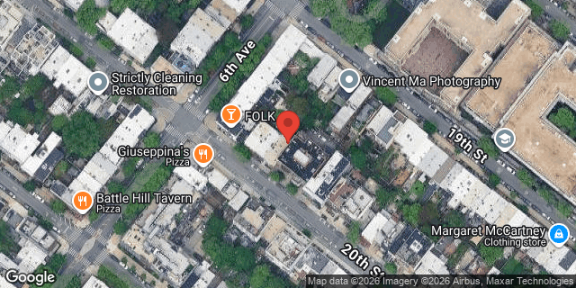 Aerial map of 313 20 STREET, Brooklyn