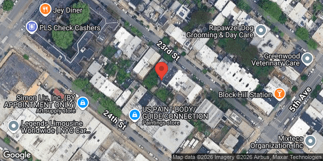 Aerial map of 208 23 STREET, Brooklyn
