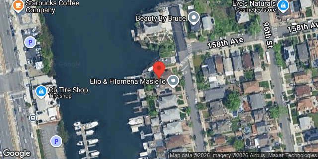 Aerial map of 158-02 101 STREET, Queens
