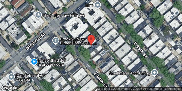 Aerial map of 201 EAST 94 STREET, Brooklyn