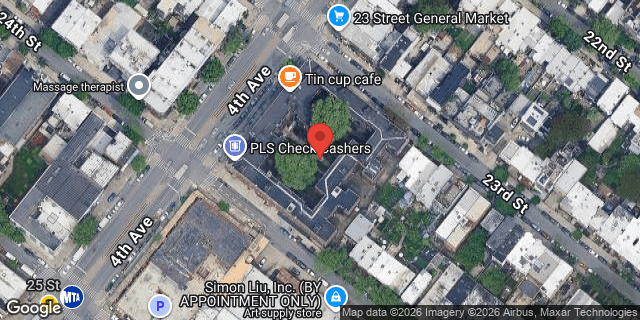 Aerial map of 725 4 AVENUE, Brooklyn