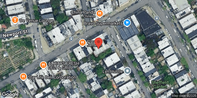 Aerial map of 336 NEW LOTS AVENUE, Brooklyn