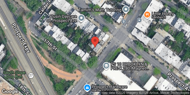 Aerial map of 510 7 AVENUE, Brooklyn