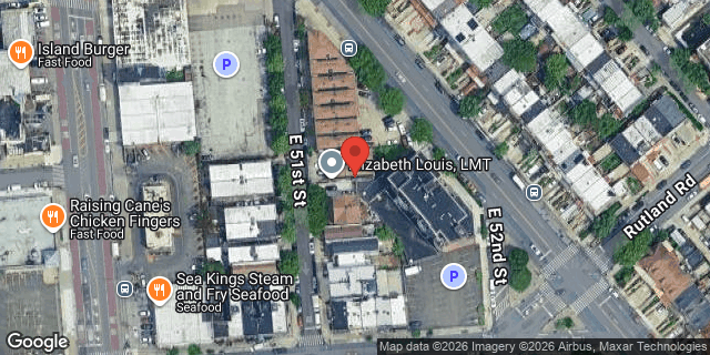 Aerial map of 35 EAST 51 STREET, Brooklyn