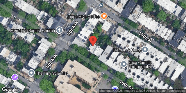 Aerial map of 413 16 STREET, Brooklyn