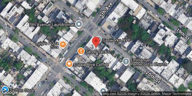 Aerial map of 675 5 AVENUE, Brooklyn