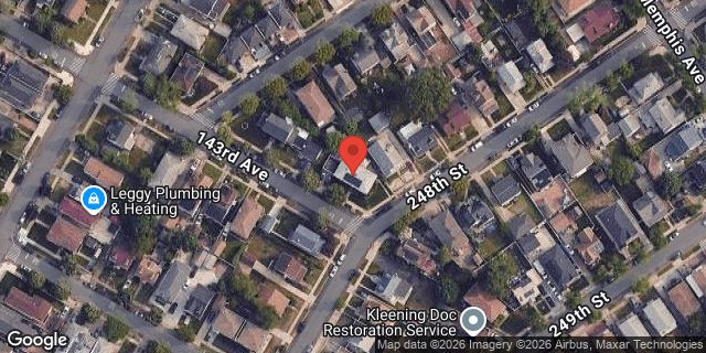 Aerial map of 247-15 143 AVENUE, Queens