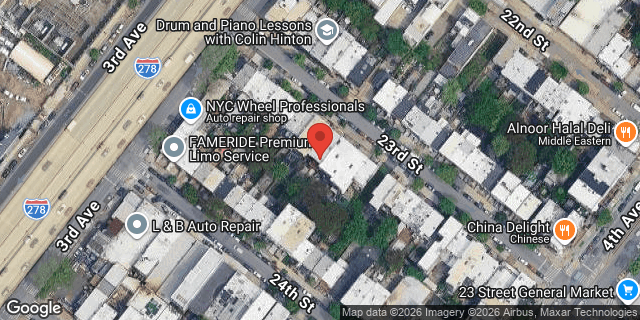 Aerial map of 138 23 STREET, Brooklyn