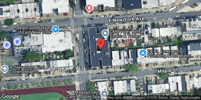 Aerial map of 459 SCHENECTADY AVENUE, Brooklyn