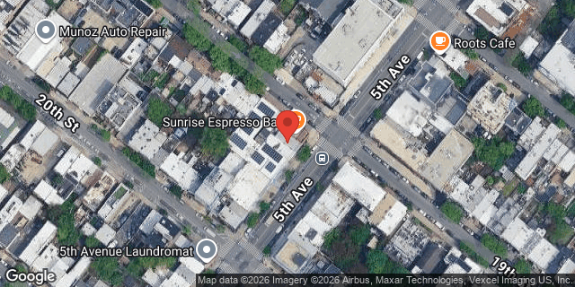 Aerial map of 654 5 AVENUE, Brooklyn