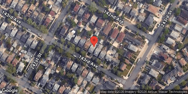 Aerial map of 241-19 143 AVENUE, Queens