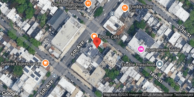 Aerial map of 641 5 AVENUE, Brooklyn