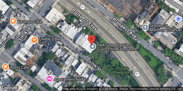 Aerial map of 269A 17 STREET, Brooklyn