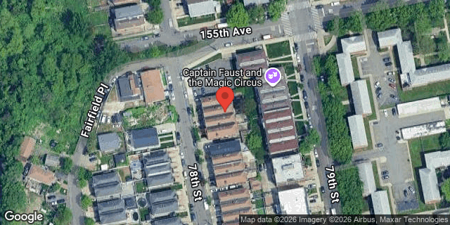 Aerial map of 155-11 SAPPHIRE STREET, Queens