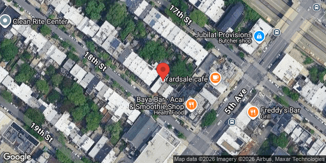Aerial map of 223 18 STREET, Brooklyn