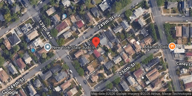 Aerial map of 138-33 249 STREET, Queens