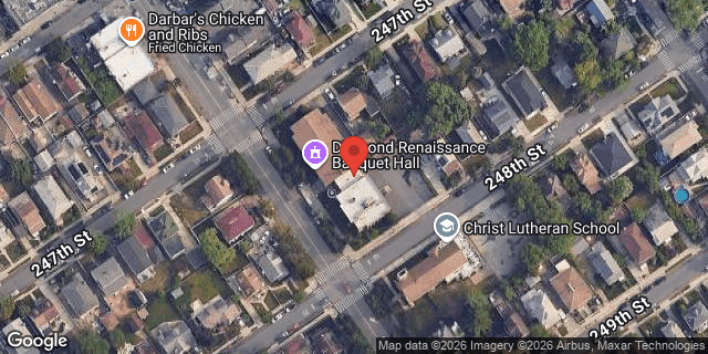 Aerial map of 247-11 FRANCIS LEWIS BLVD, Queens