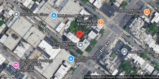 Aerial map of 163 19 STREET, Brooklyn