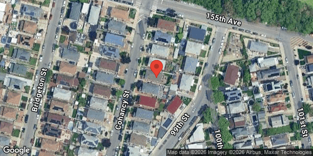 Aerial map of 155-17 COHANCY STREET, Queens