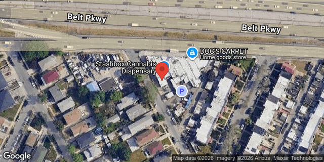 Aerial map of 230-02 SOUTH CONDUIT AVENUE, Queens