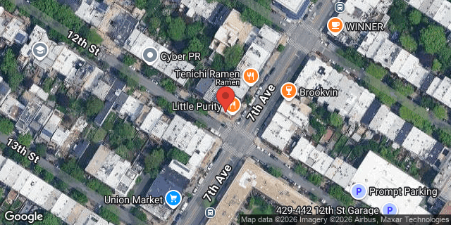 Aerial map of 390 7 AVENUE, Brooklyn