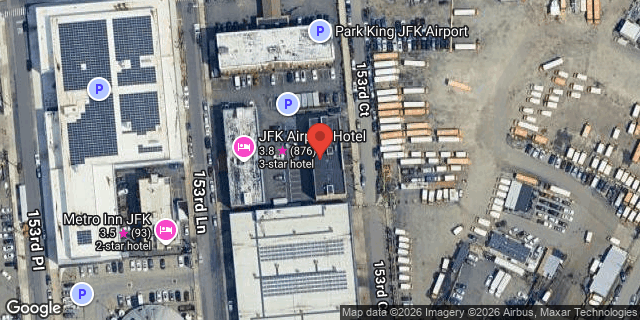 Aerial map of 144-26 153 COURT, Queens