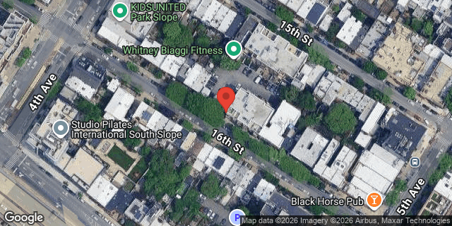 Aerial map of 161 16 STREET, Brooklyn